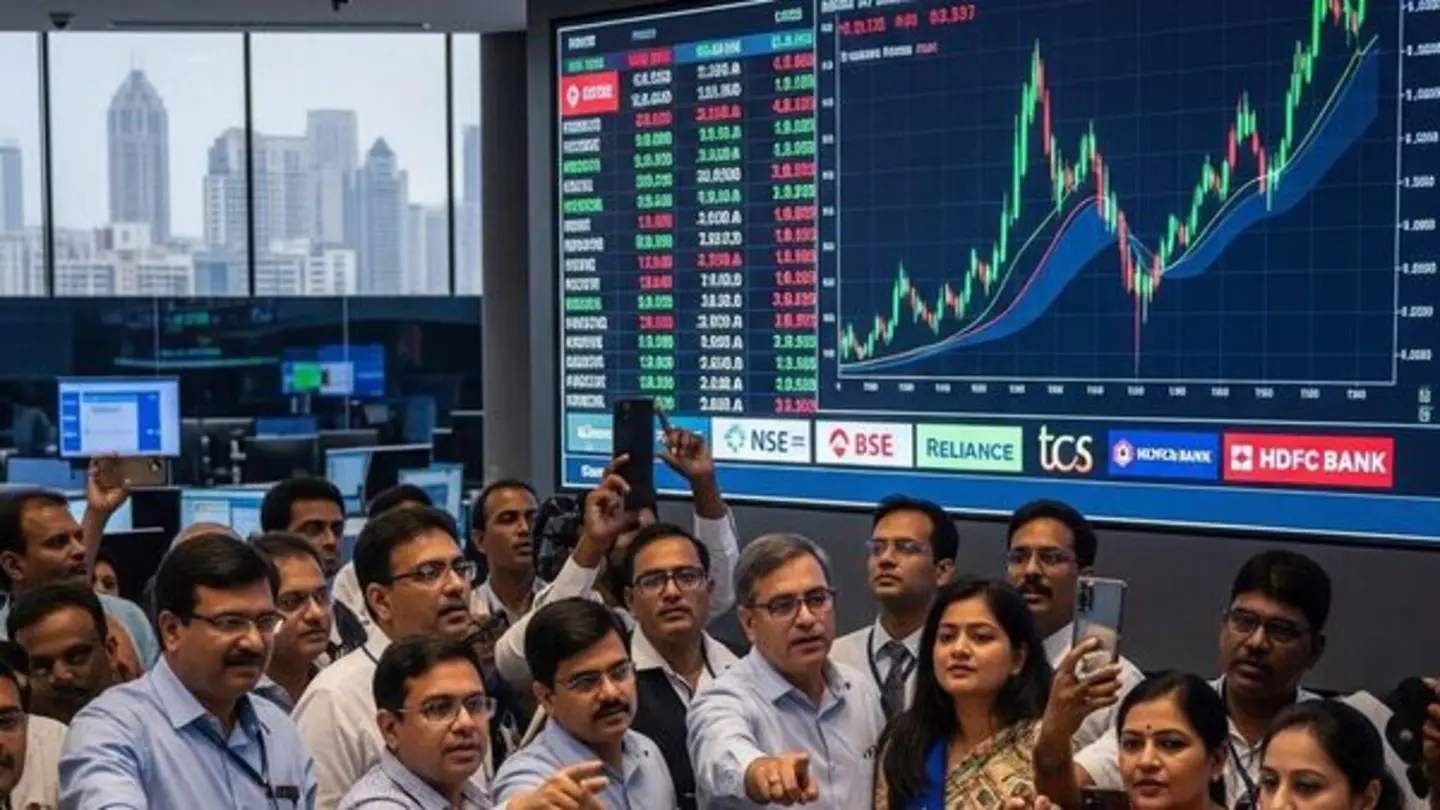 Sensex slips 331 points, Nifty at 25,960; metal, realty shares decline