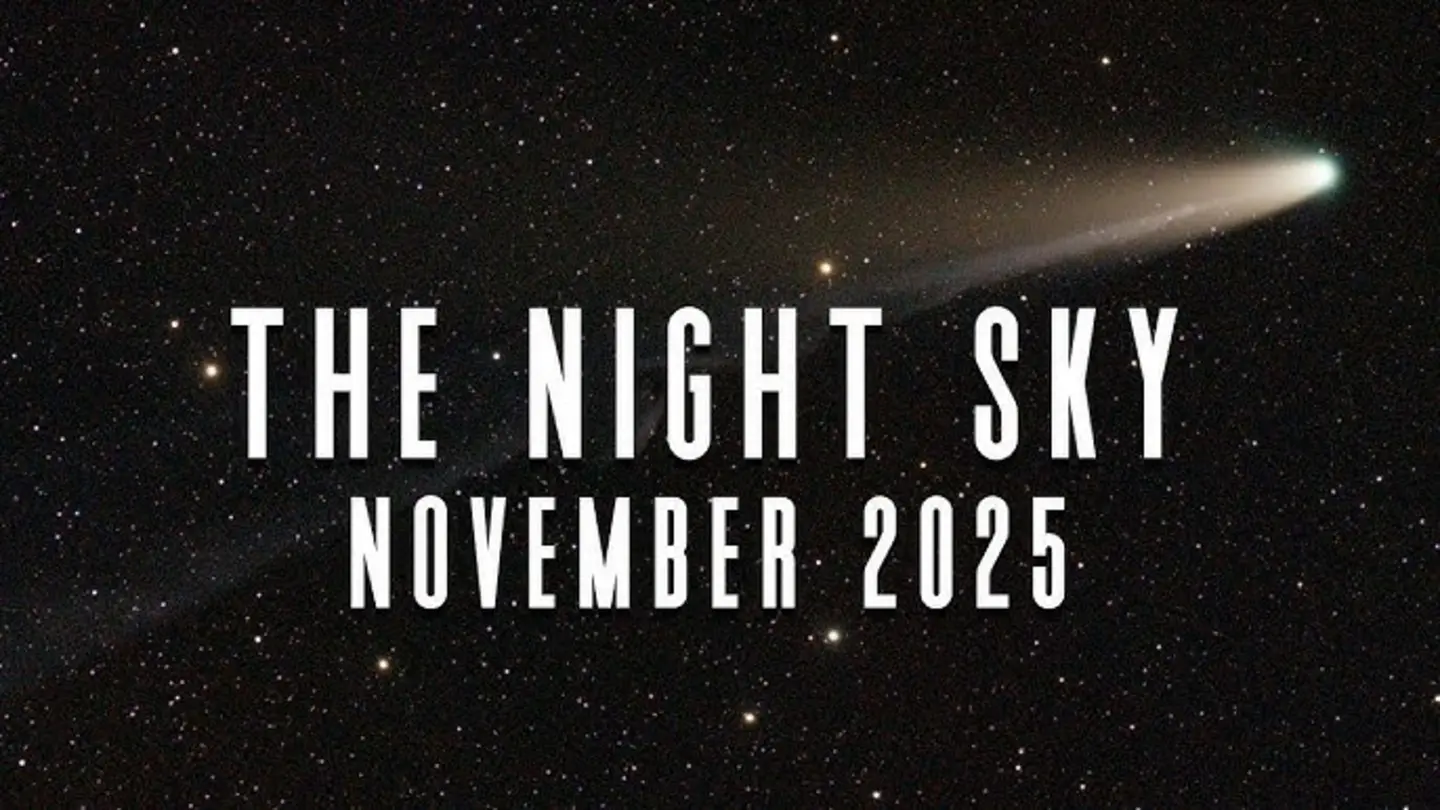 Interstellar Comet 3I/ATLAS Captured in New Image: November 5, 2025