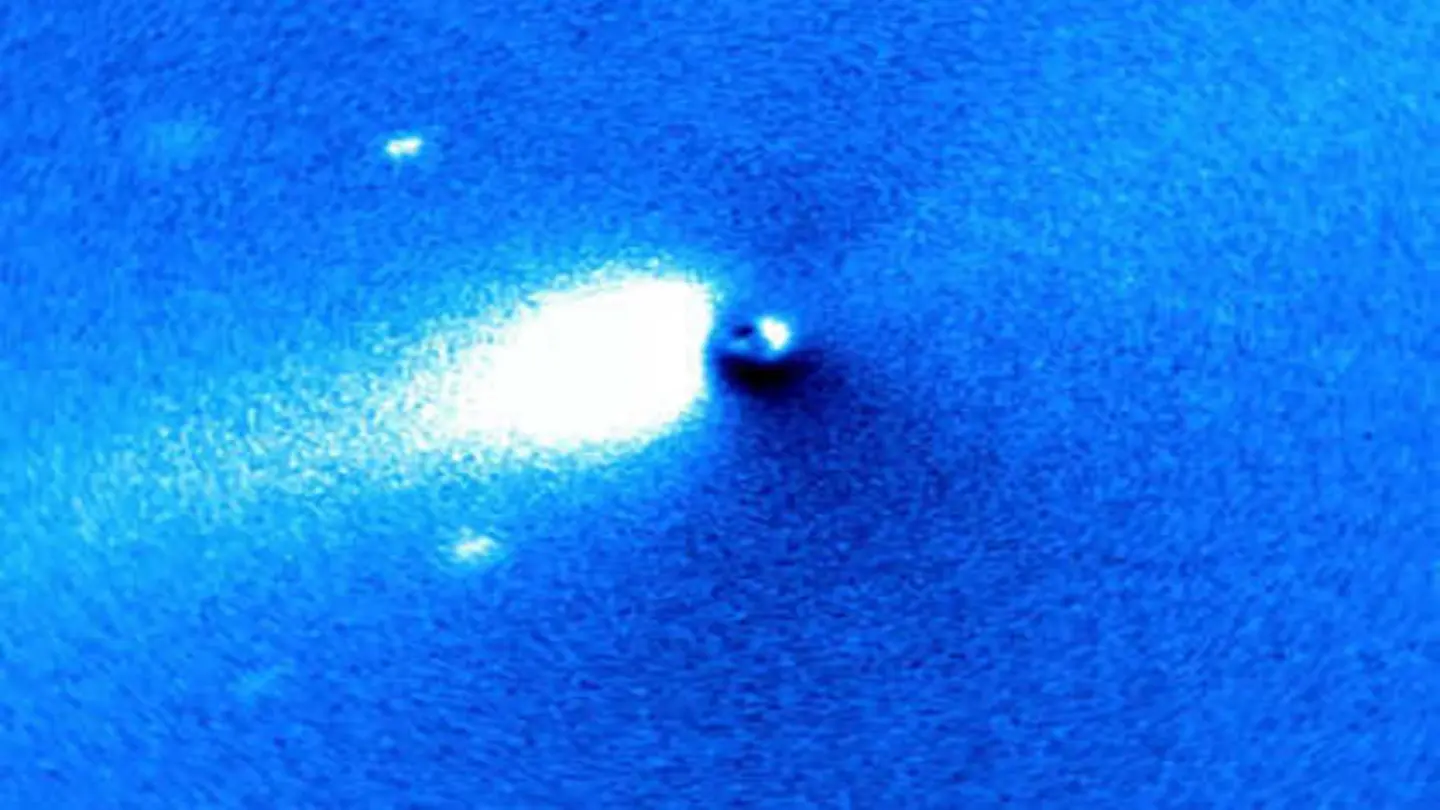 Interstellar comet 3I/ATLAS: Unnatural maneuver raises questions about its origin