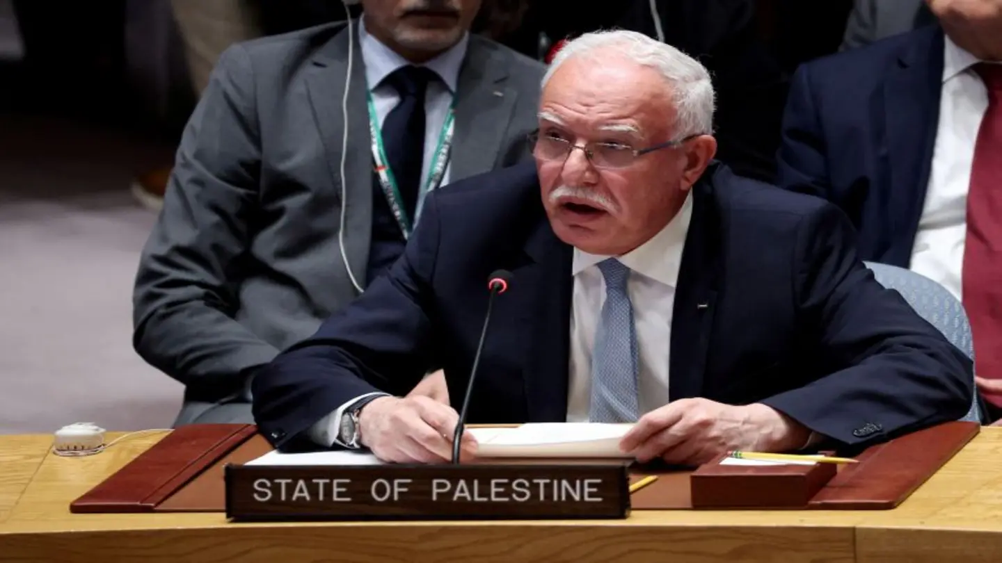 Israel Rejects Palestinian Statehood Ahead of UN Vote on Gaza Plan