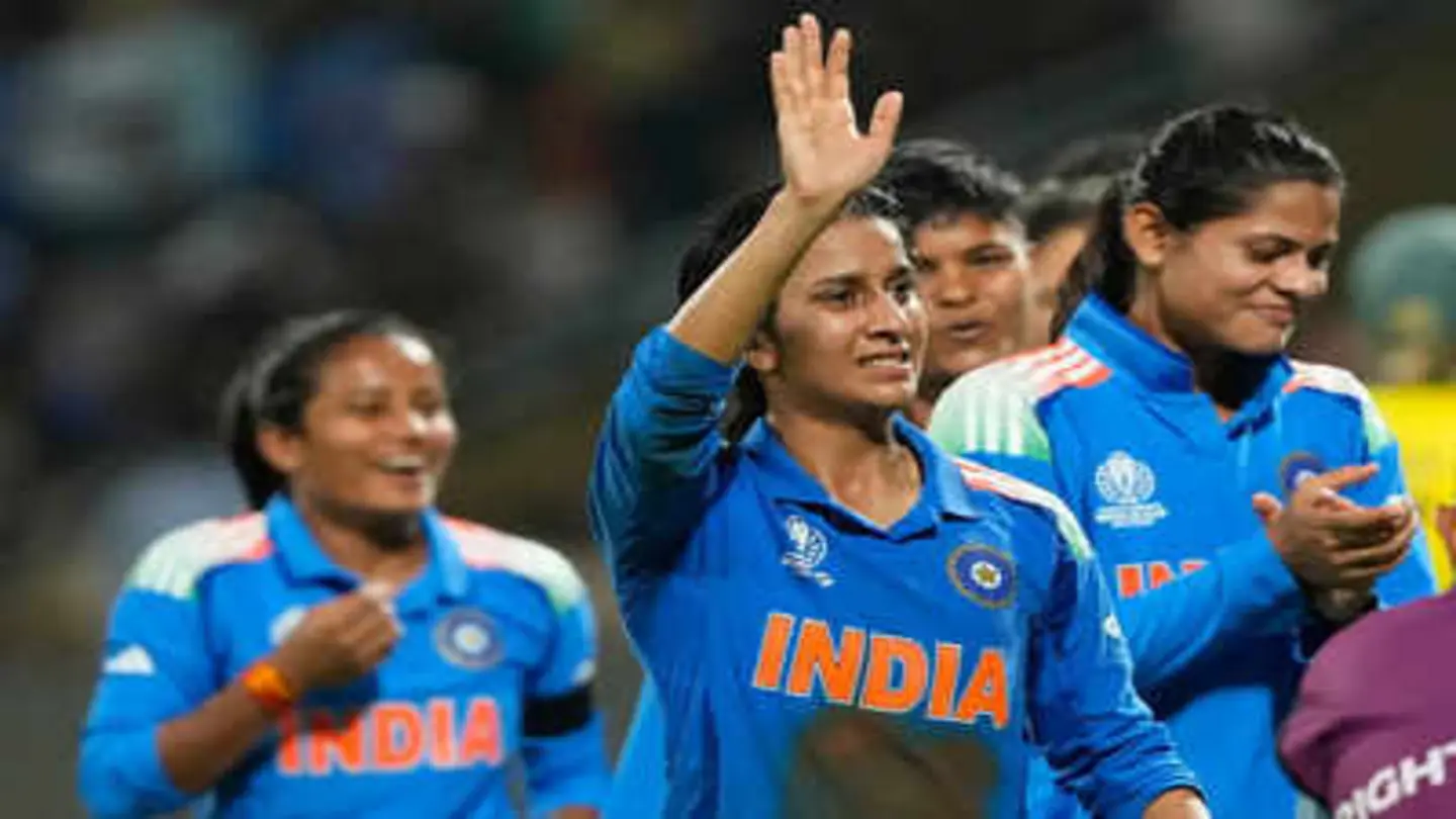 Jemimah Rodrigues Credits Teamwork, Thanks PM Modi After World Cup Win