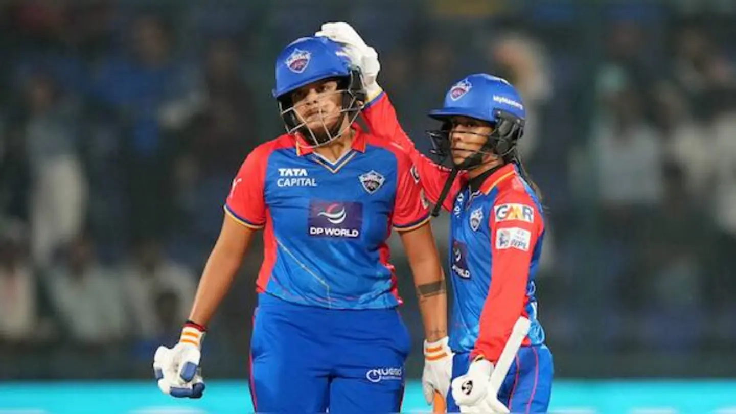 Rodrigues, Verma retained by Delhi Capitals for WPL 2026