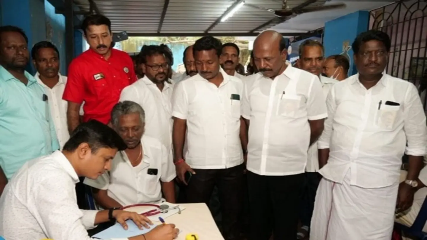 Six Lakh Benefit from Monsoon Medical Camps: Tamil Nadu Health Minister