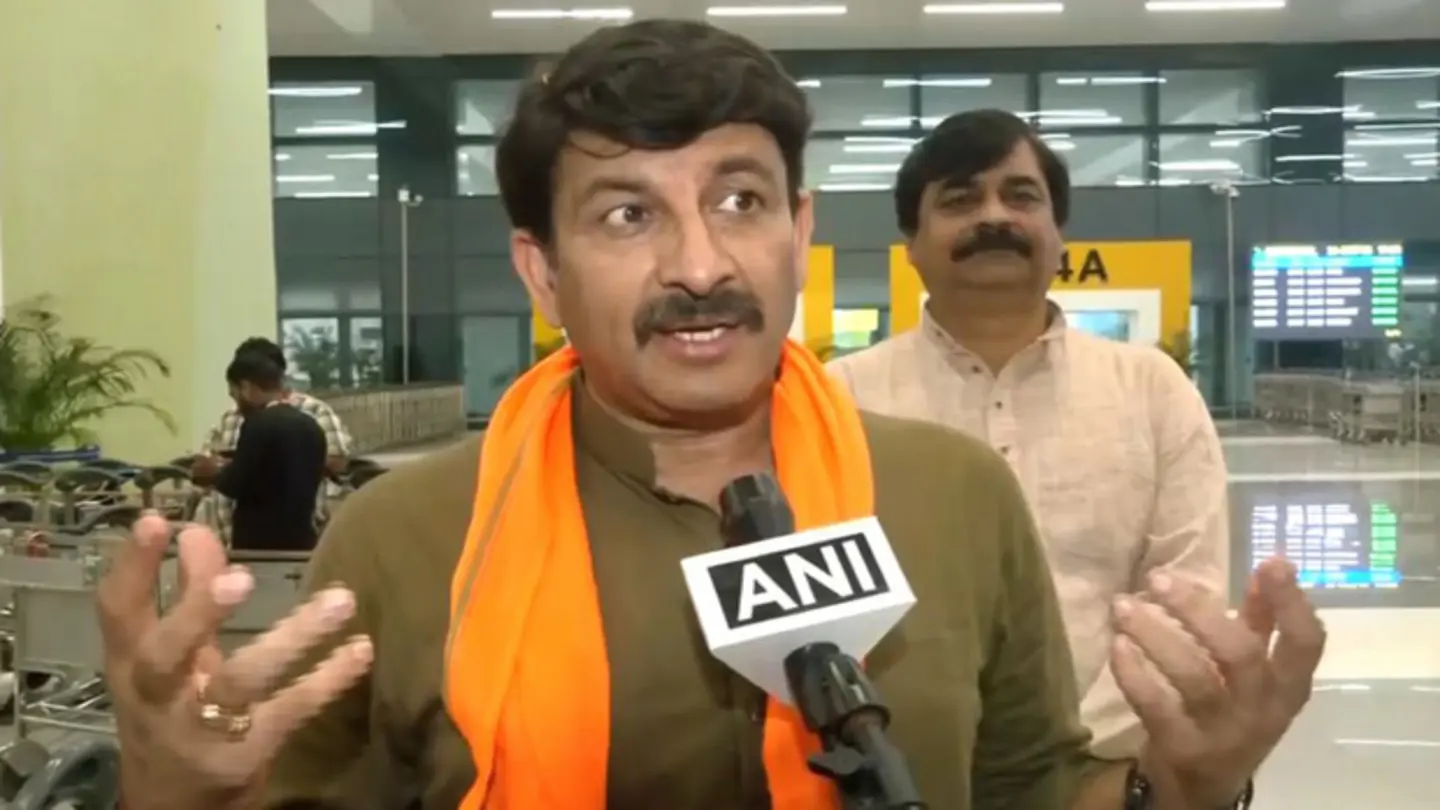 BJP MP Manoj Tiwari allegedly attacked by RJD supporters in Buxar