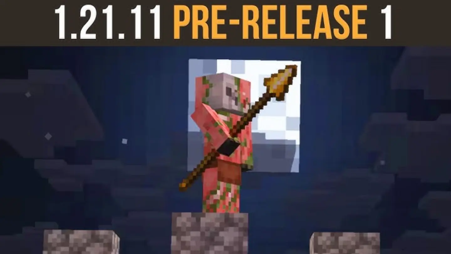 Minecraft 1.21.11 Pre-Release 2 Released: Bug Fixes and Improvements