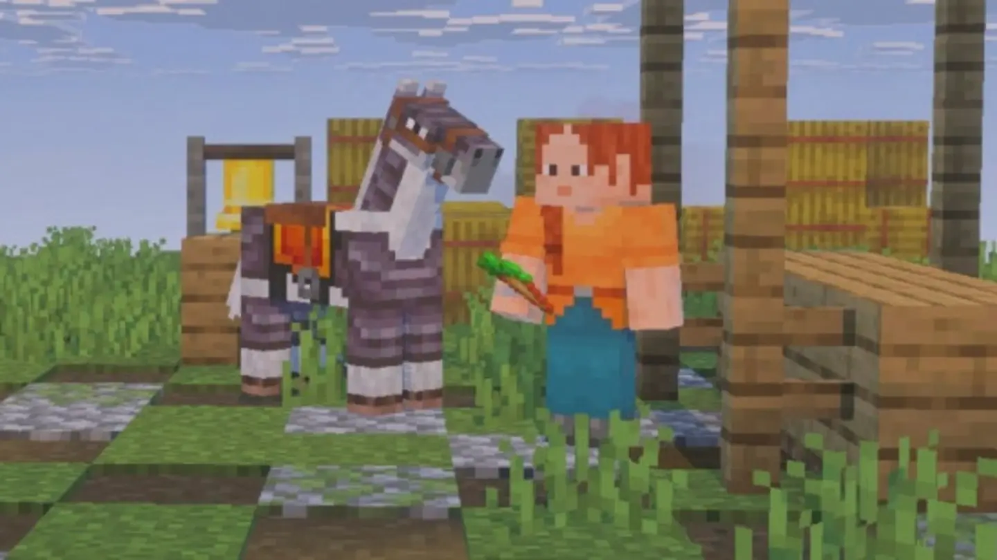 Minecraft’s Lava-Proof Horse Armor: Cool, But Watch Out For This Flaw