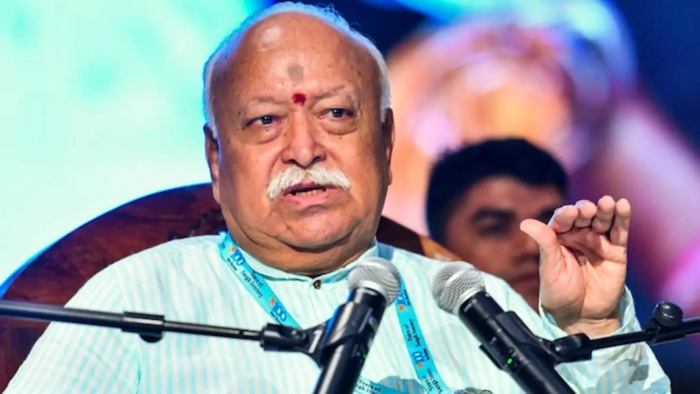 Bhagwat: Muslims, Christians welcome in RSS with one condition.