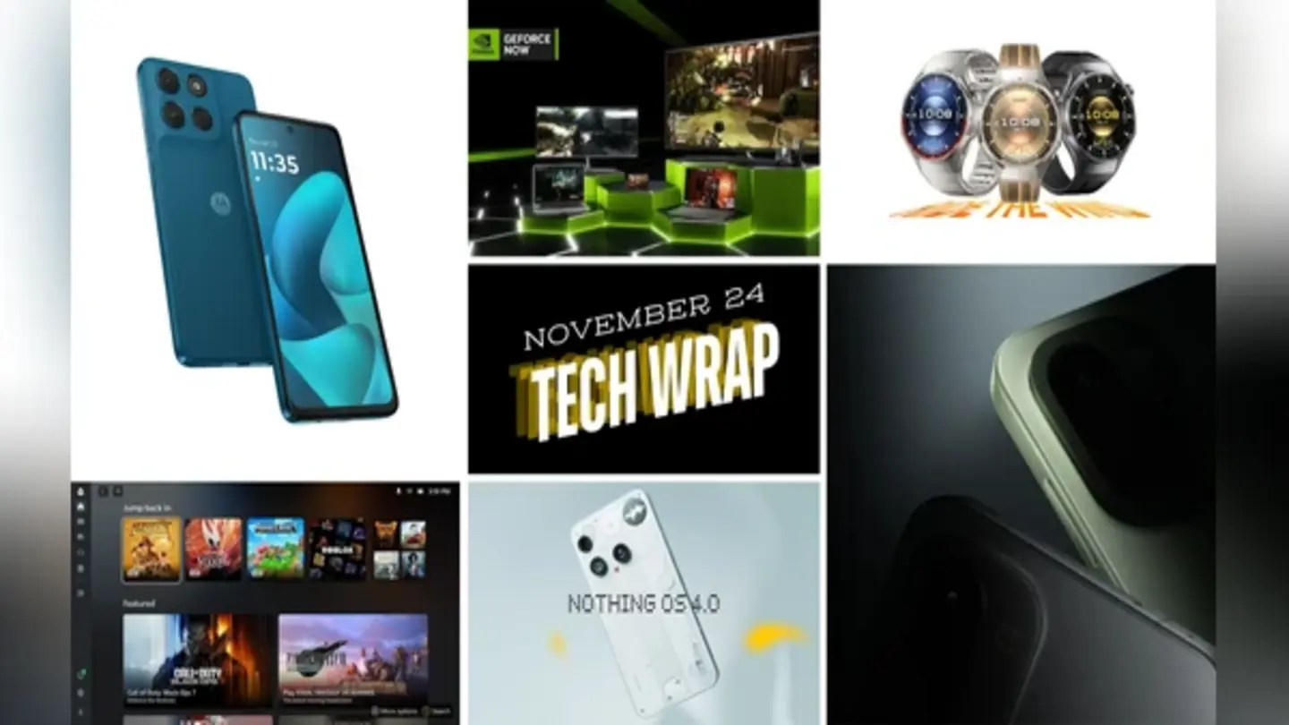 Tech Wrap: Moto G57 Power, Nvidia GeForce NOW, Huawei GT6