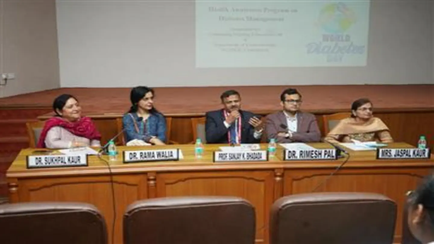PGI Chandigarh: World Diabetes Day marked with awareness campaign