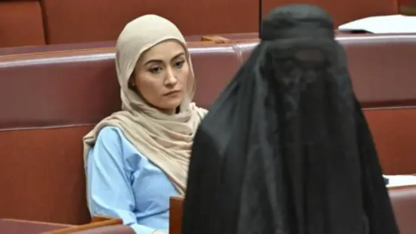 Australian Senator’s Burqa Stunt Sparks Outrage in Parliament