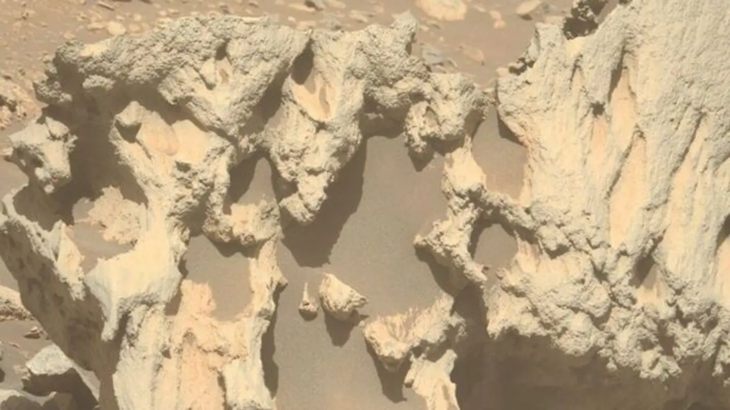 Perseverance Rover Finds Unusual Iron-Nickel Rock on Mars: Possible Visitor