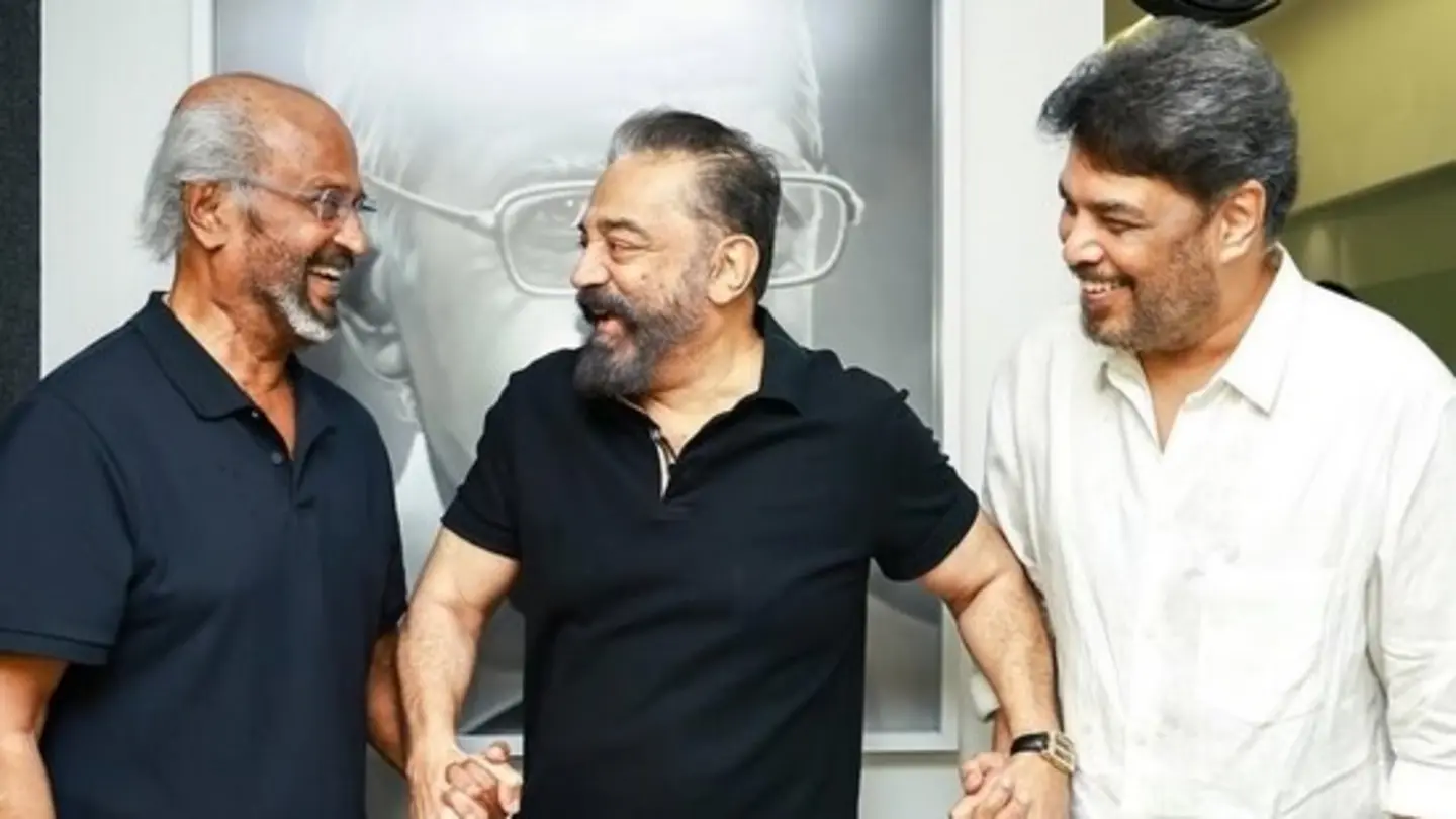 Rajinikanth, Kamal Haasan film faces setback: Director Sundar C exits