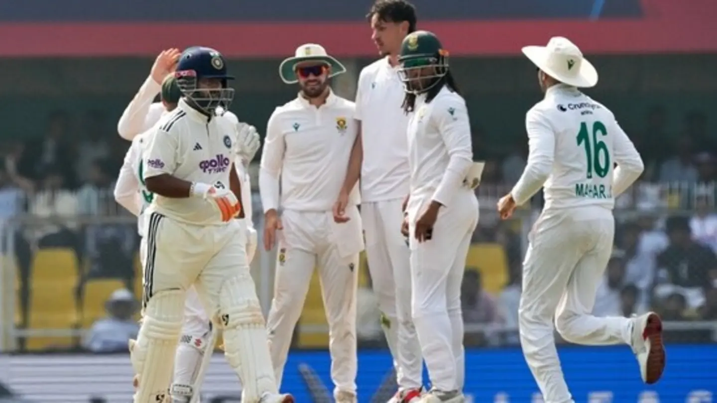 India reacts to Pant, Jurel errors after Guwahati collapse
