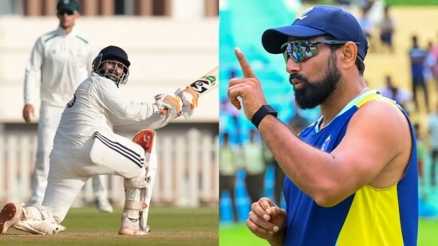 Pant returns to India squad for South Africa Tests; Shami misses out