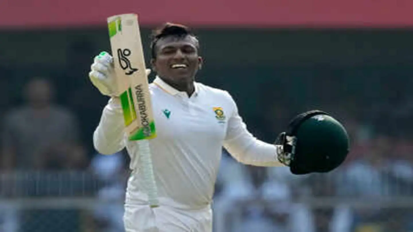 Senuran Muthusamy Hits Century Against India: South Africa’s Rising Star