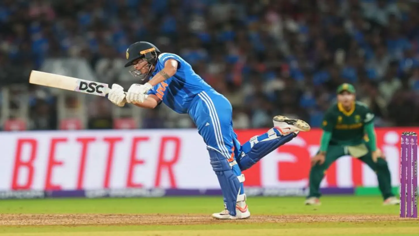 Shafali Verma scripts history with half-century, breaks ODI WC record