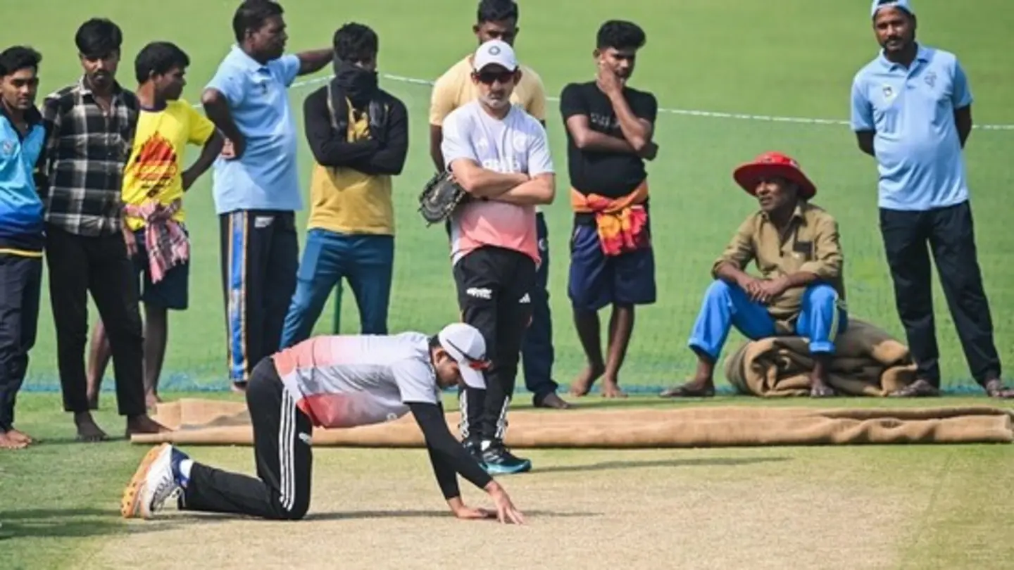 Eden curator hints at pitch demand before Kolkata Test