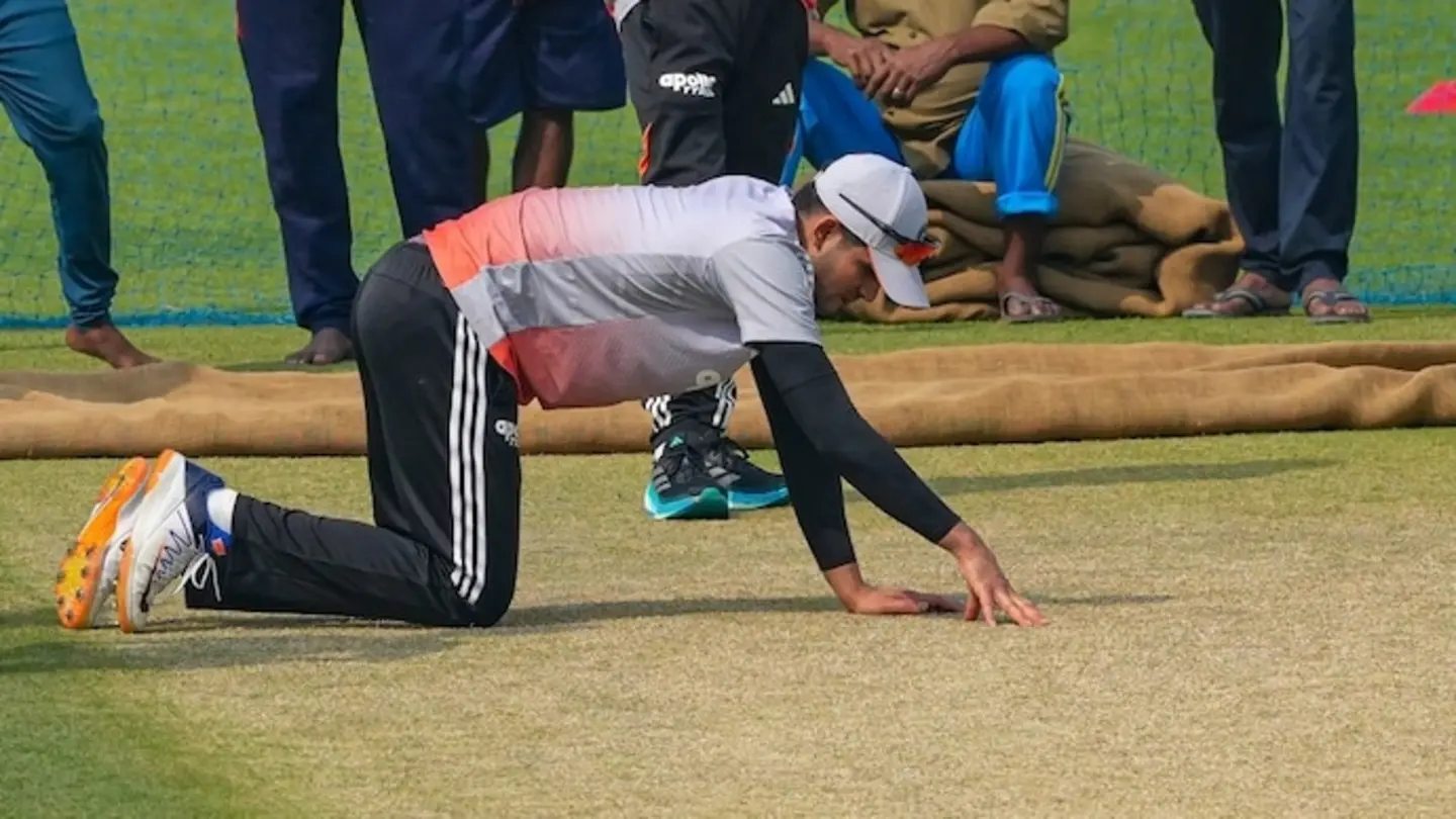 Shubman Gill voices pitch concerns as Eden drama unfolds