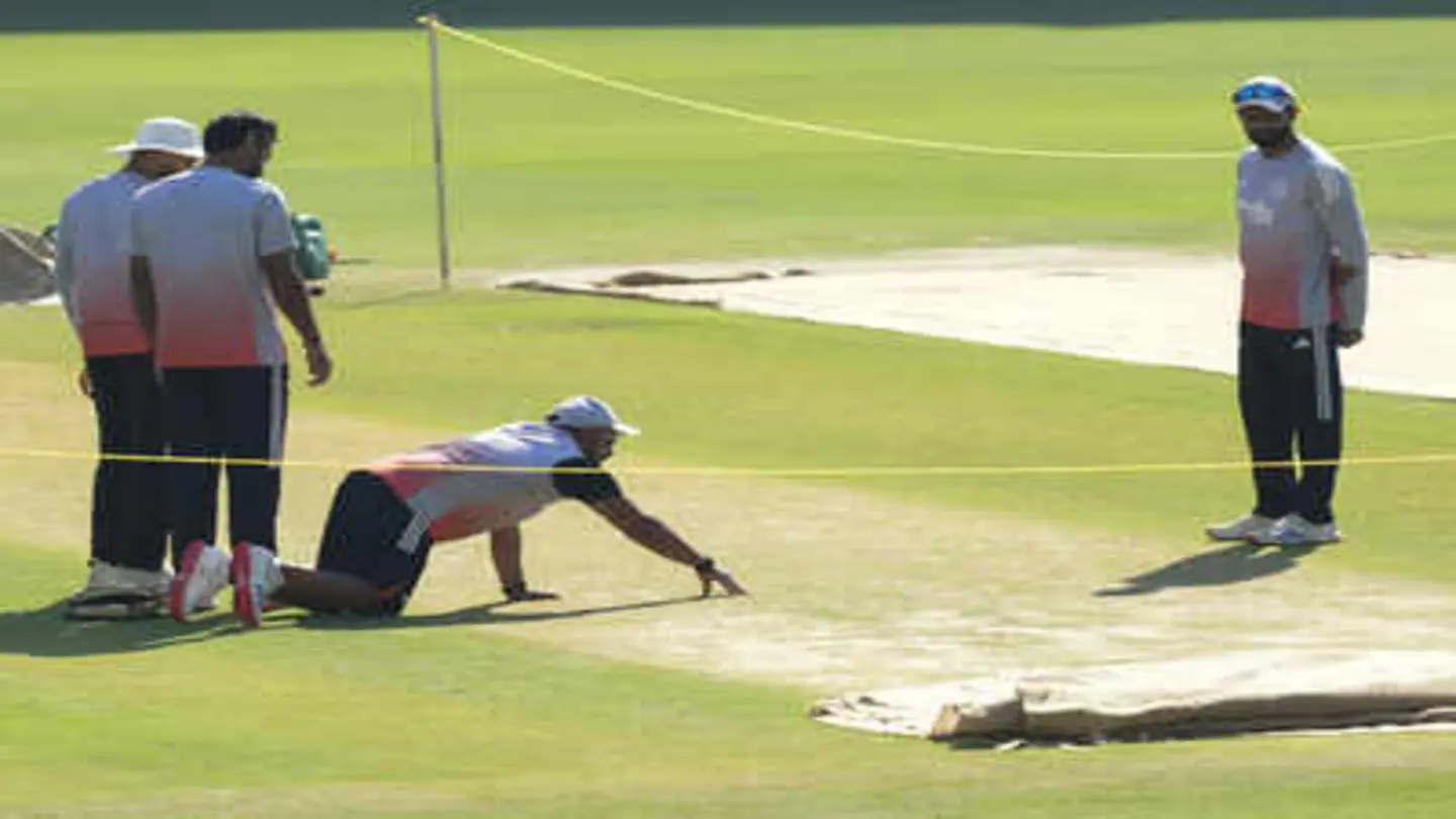 South Africa worried about Guwahati pitch ahead of crucial India Test