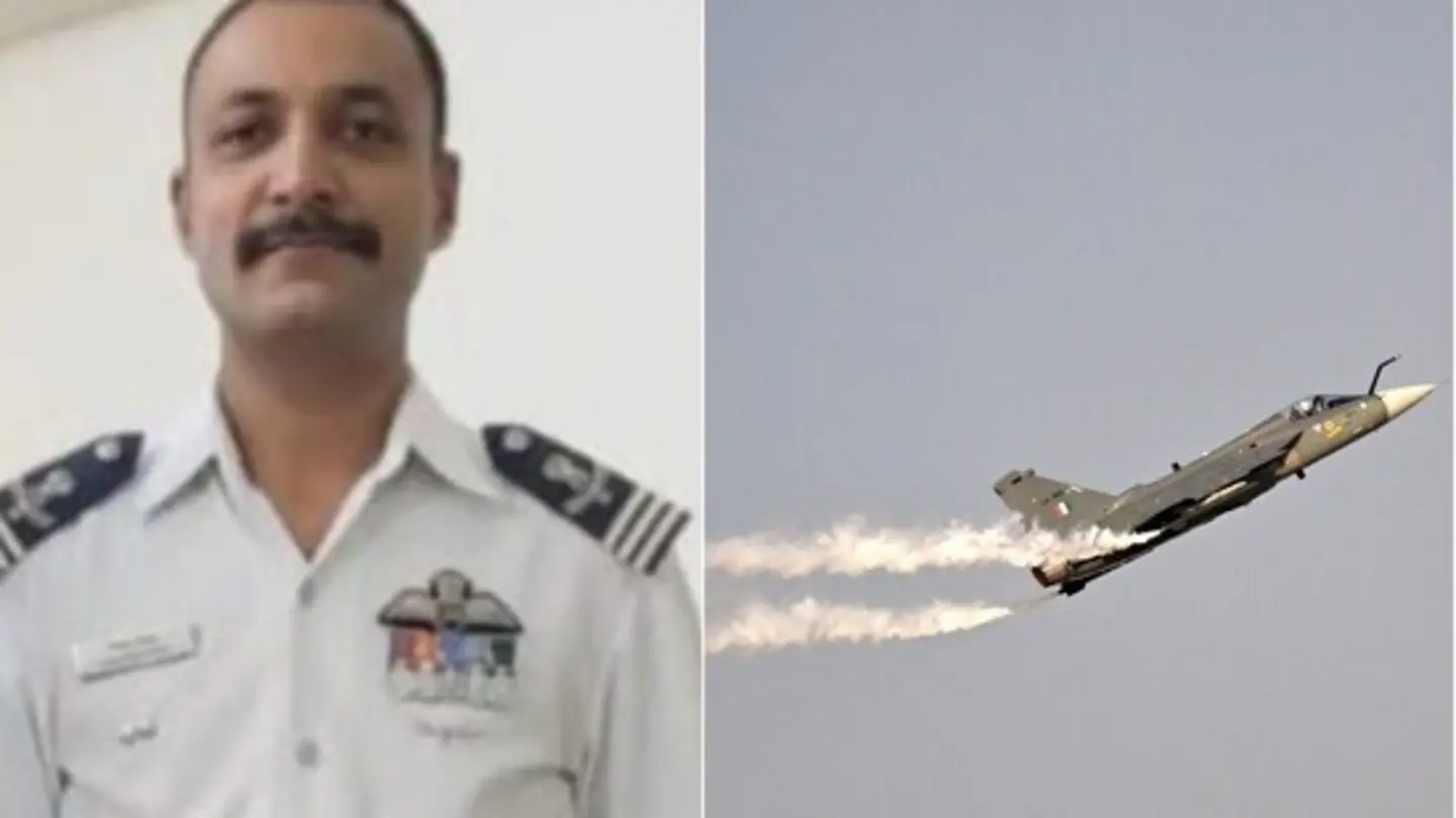 Tejas Pilot Dies in Dubai Crash; CM Sukhu Expresses Condolences