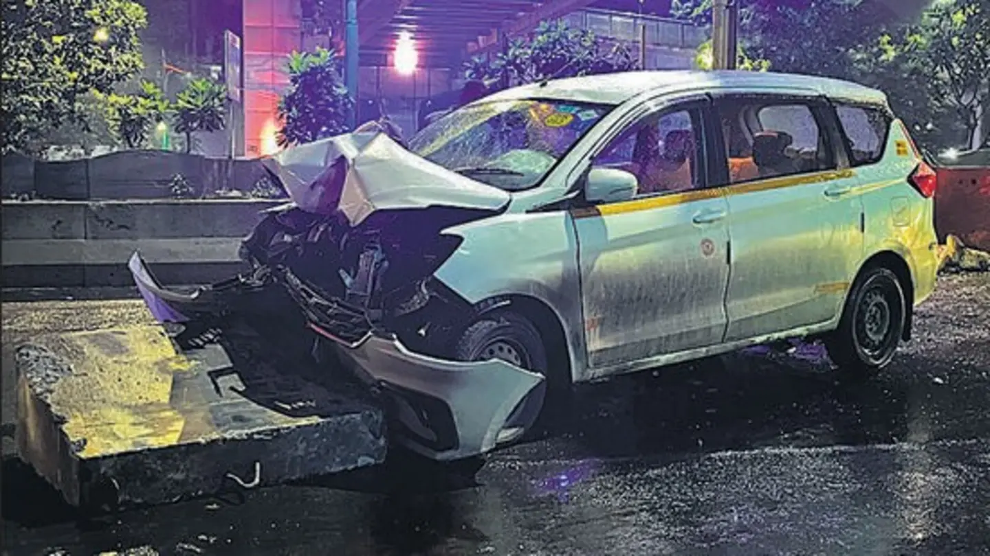 Heart Attack Driver Kills 4 in Thane Flyover Crash