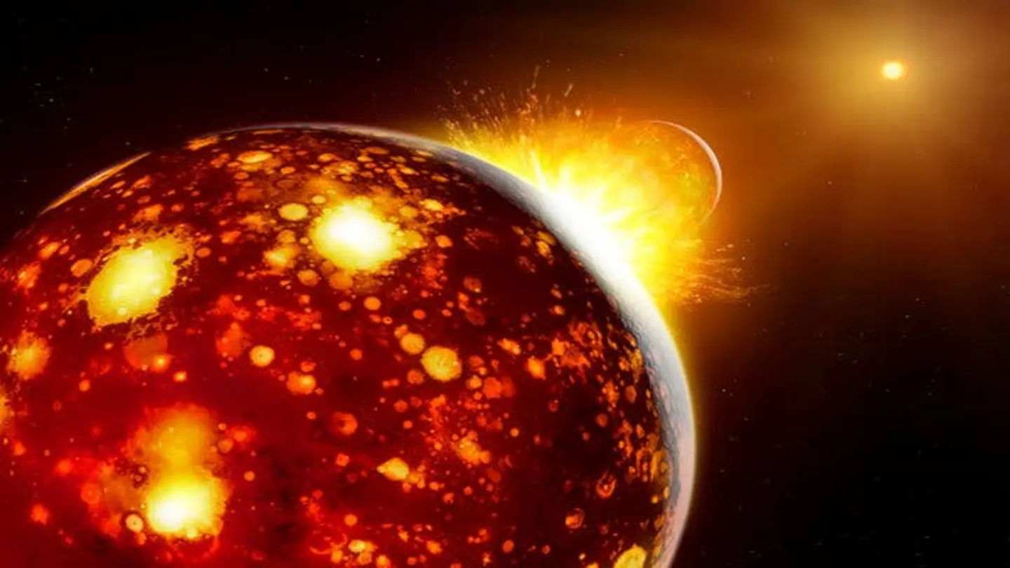 Theia impact: Scientists reveal moon-forming cosmic collision with Earth