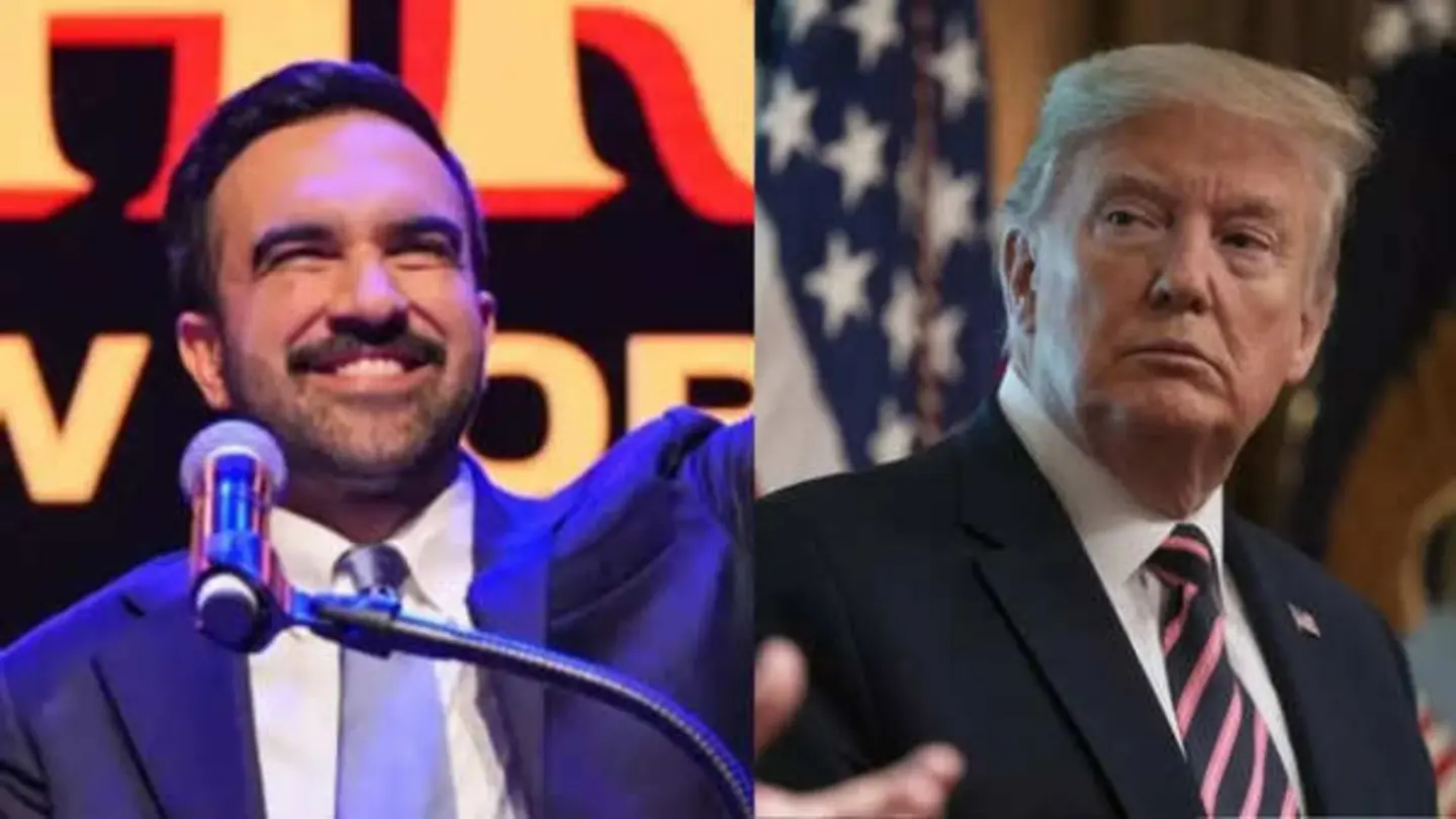 Trump Warns Mamdani: Be Nice for Finance Amidst Indo-Pak Alliance