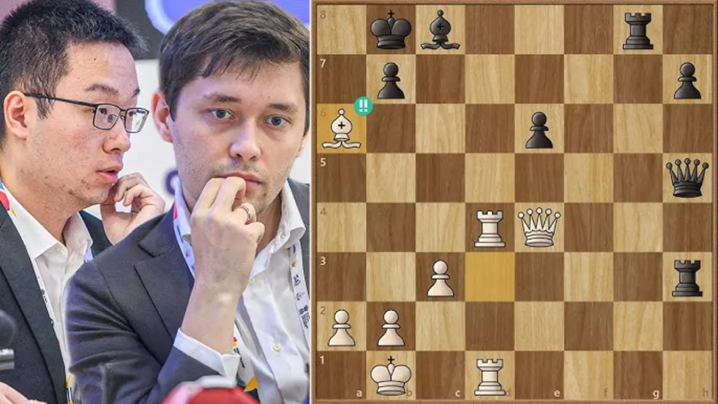 Wei Yi Advances to World Cup Final After Esipenko’s Costly Error