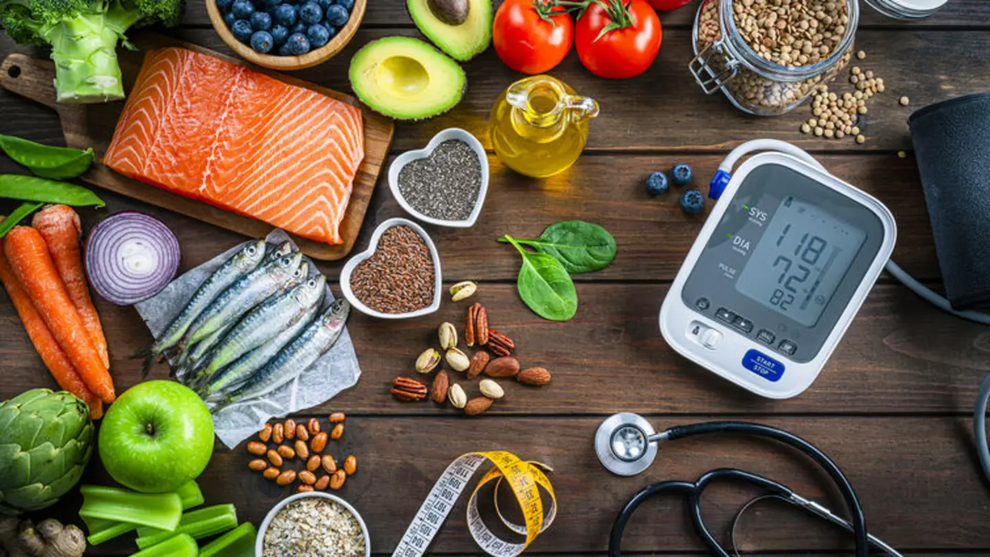 Eating pattern lowers blood pressure risk, even in high-risk individuals