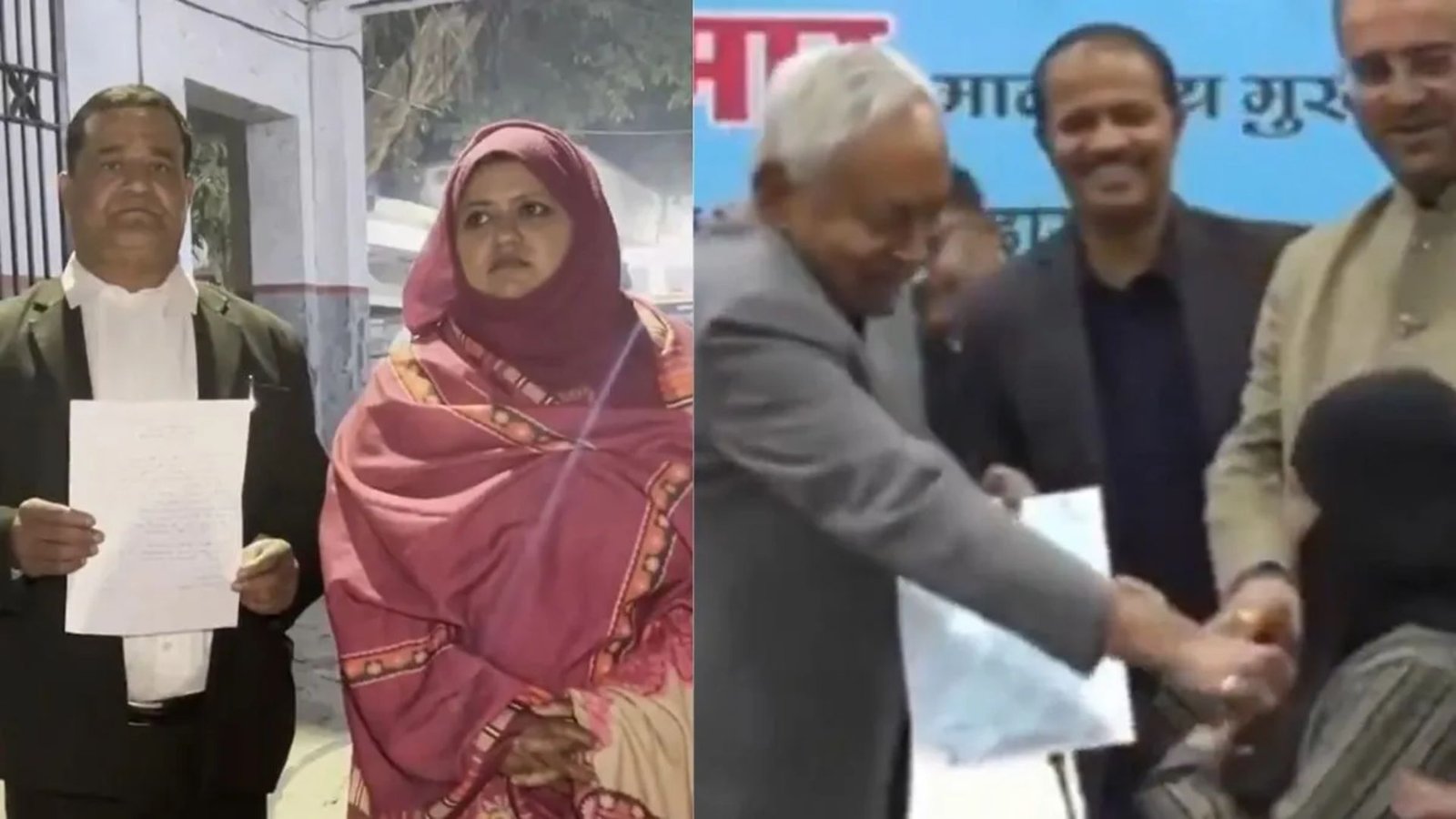 Nitish hijab row escalates after Bihar minister’s remarks spark controversy