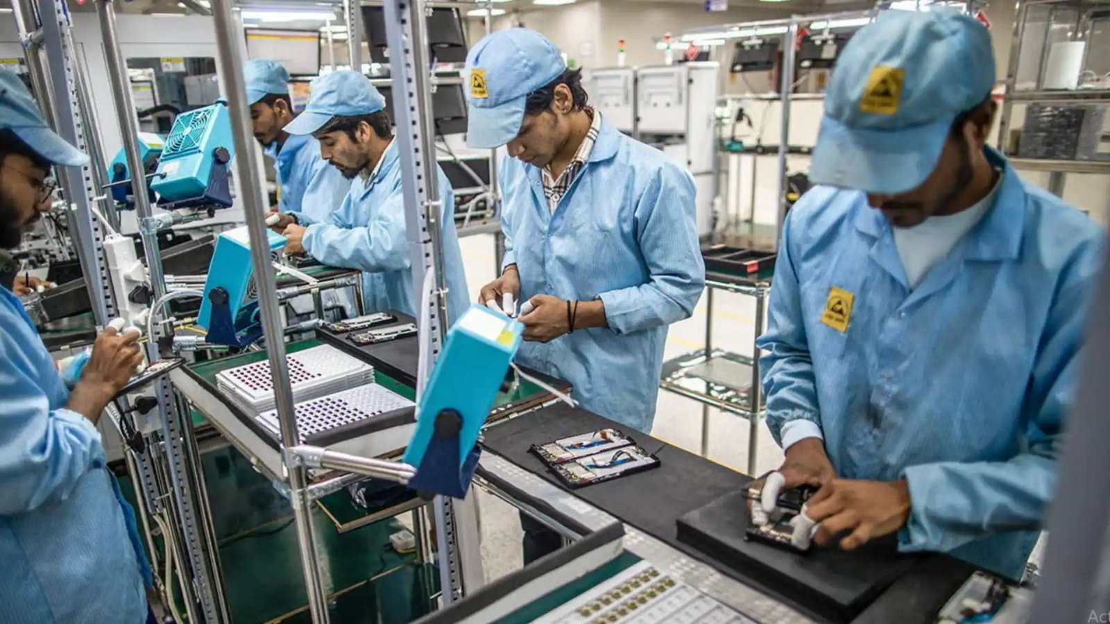 India’s PLI Scheme Drives 1.33 Million Jobs in Electronics