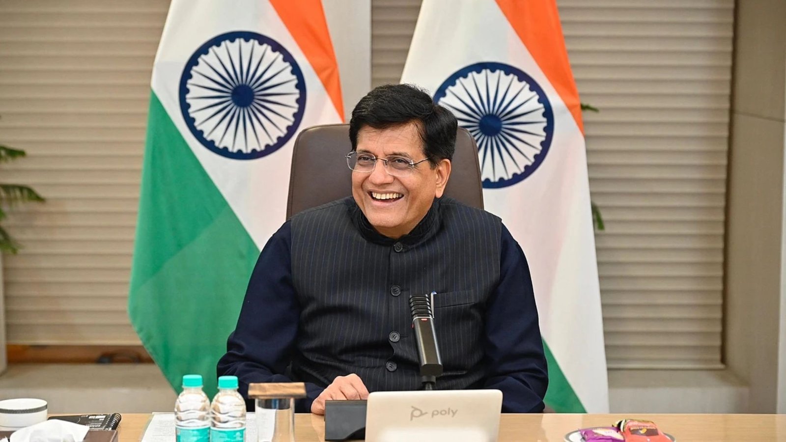 Goyal Urges US to Finalize India-US Trade Deal