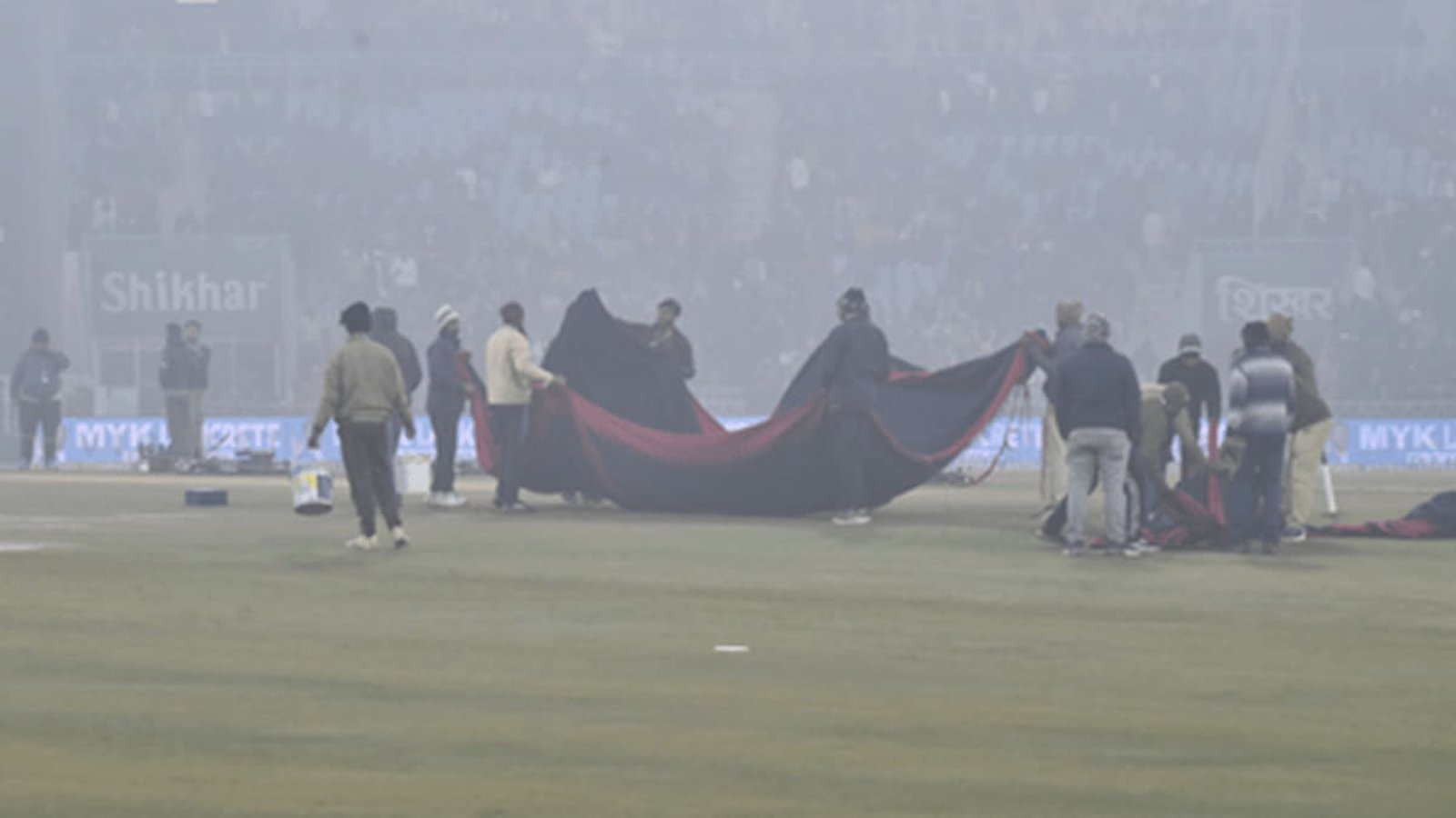 India vs South Africa T20 abandoned due to excessive fog in Dharamsala