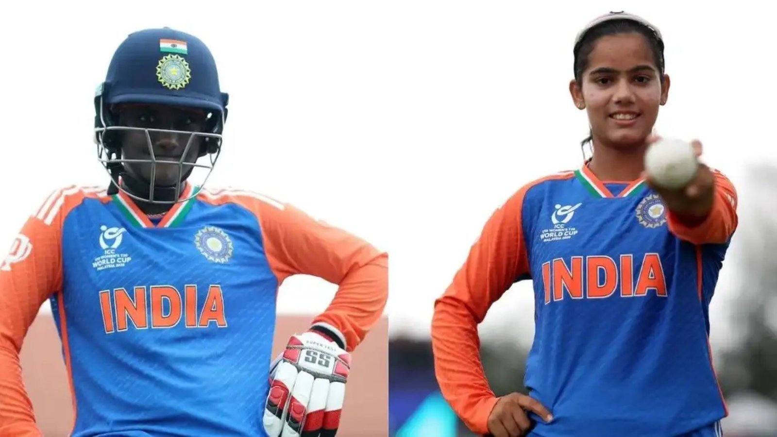 Teenagers Kamalini, Vaishnavi Get First India Call-Ups for Sri Lanka T20Is