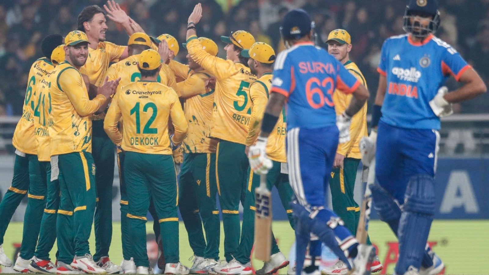 SA Beat India by 51 Runs, Series Squared 1-1
