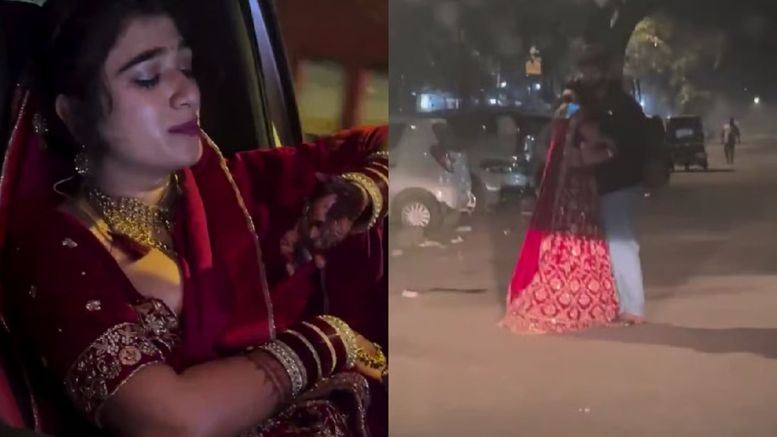 Viral Clip of Bride Meeting Ex Hours Before Wedding Sparks ‘Scripted or Real’ Debate