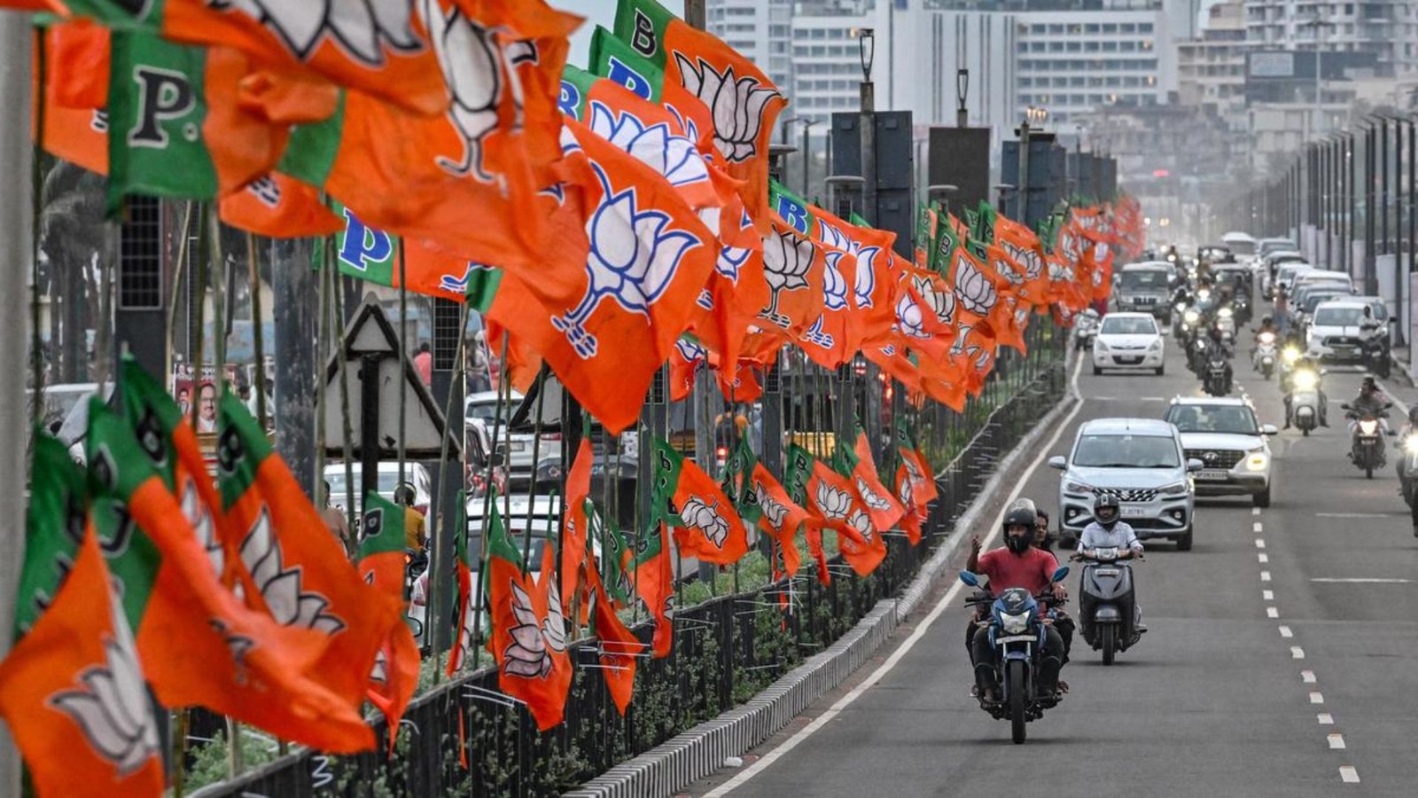 BJP Dominates Political Donations: ₹6,088 Crore in 2024-25