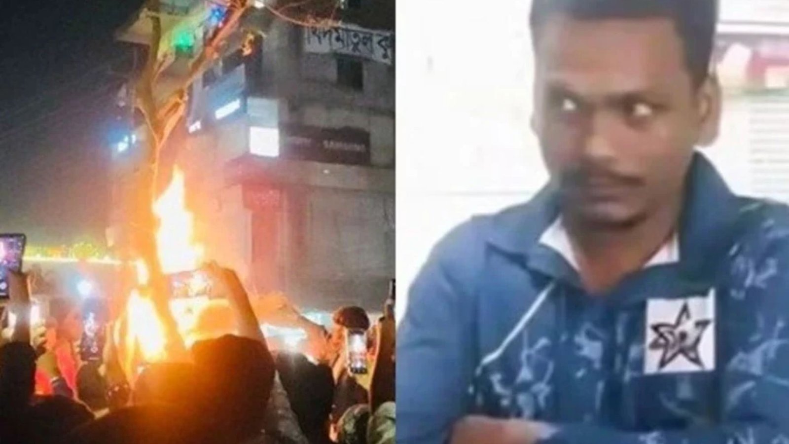 Bangladesh Mob Kills Dipu Chandra Das, Drags Body Through Streets