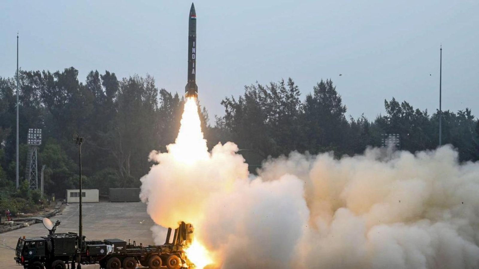 India Successfully Tests Pralay Missile in Salvo Launch
