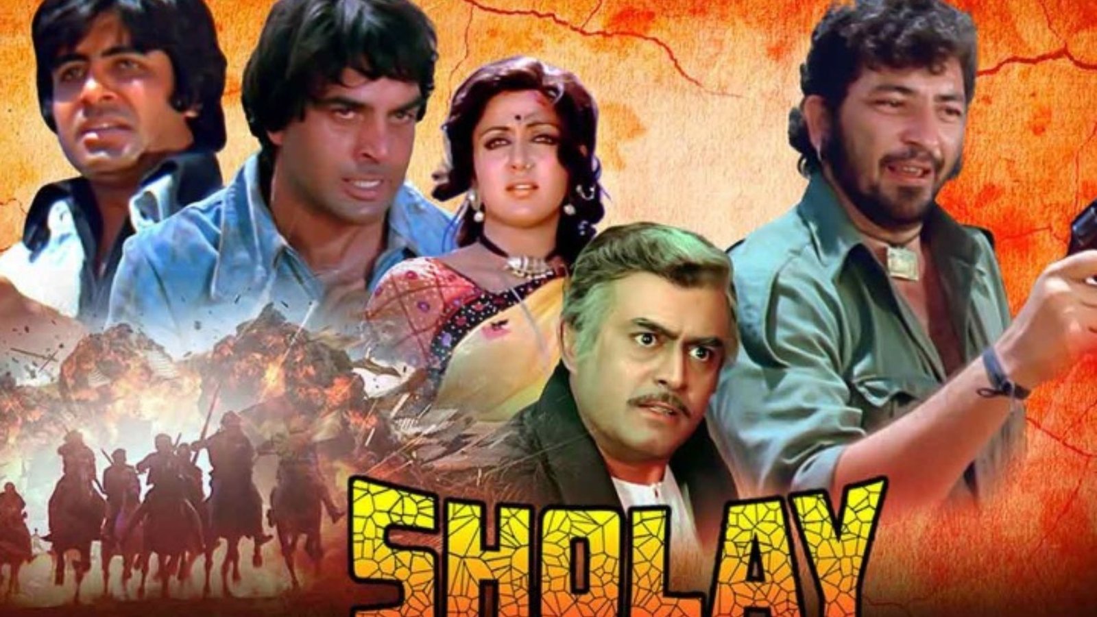 Sholay 4K Re-Release Restores Classic Vision and Iconic Line
