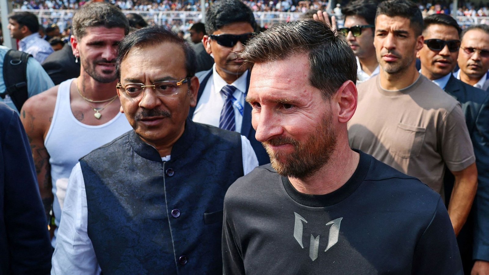 Messi India Tour Organizer Detained by Kolkata Court