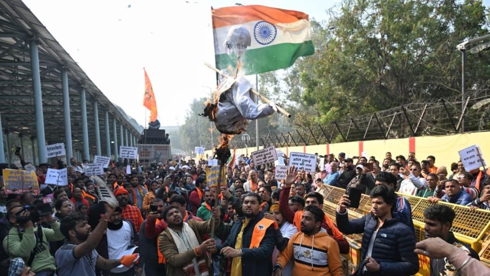 Dhaka Protests Indian Envoy Summoning Over High Commission Incidents