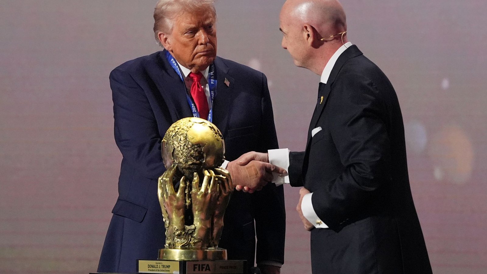 Trump ‘wins’ FIFA peace prize: A satirical take on sports awards