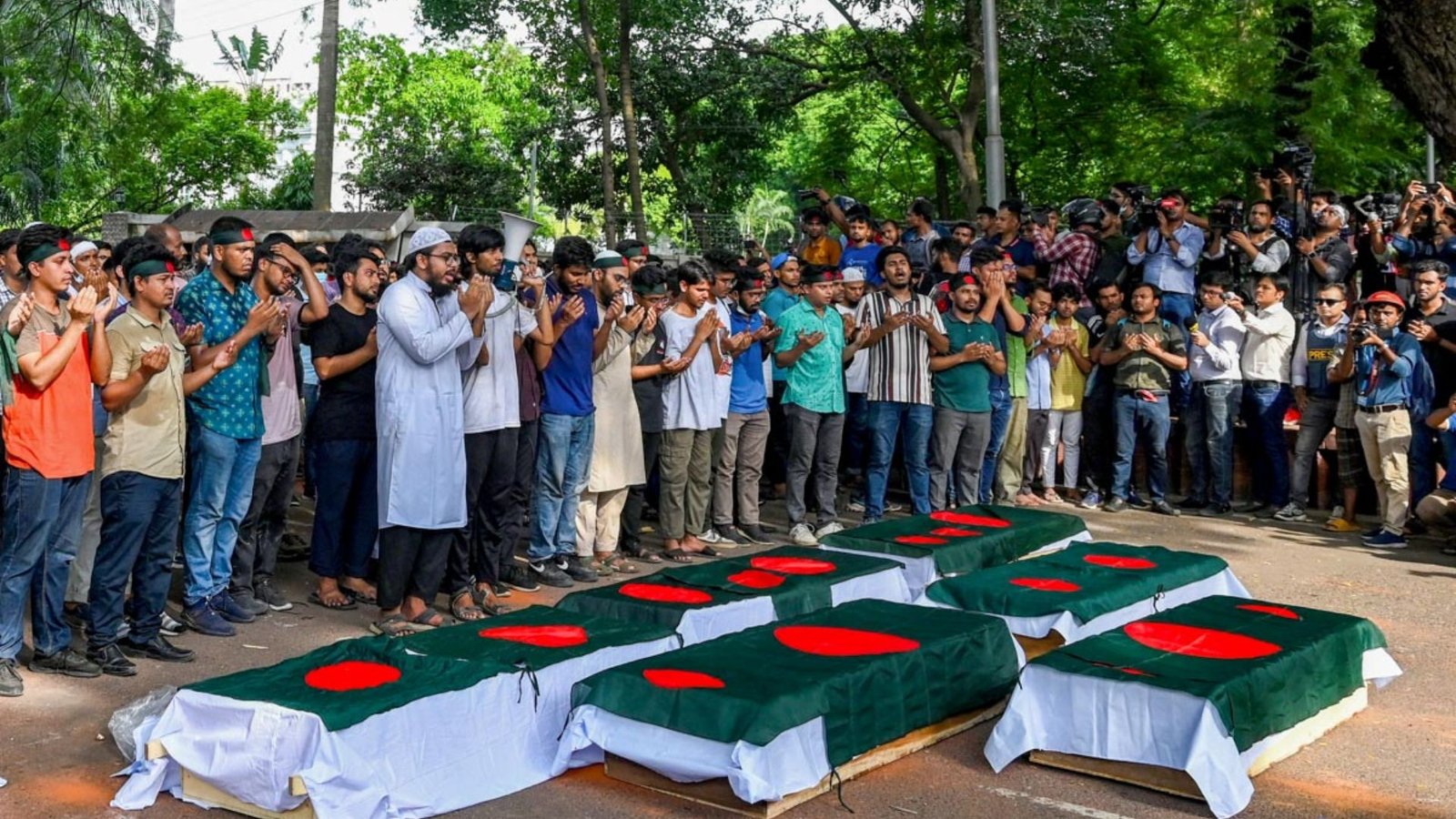 Bangladesh on the edge after violence targets media and minorities