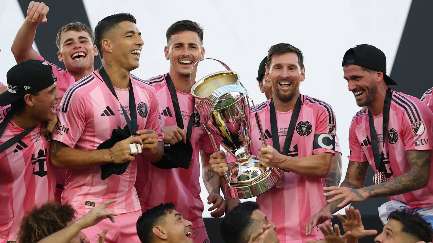 Lionel Messi Leads Inter Miami to First MLS Cup Title With Two Assists in 3–1 Win Over Vancouver