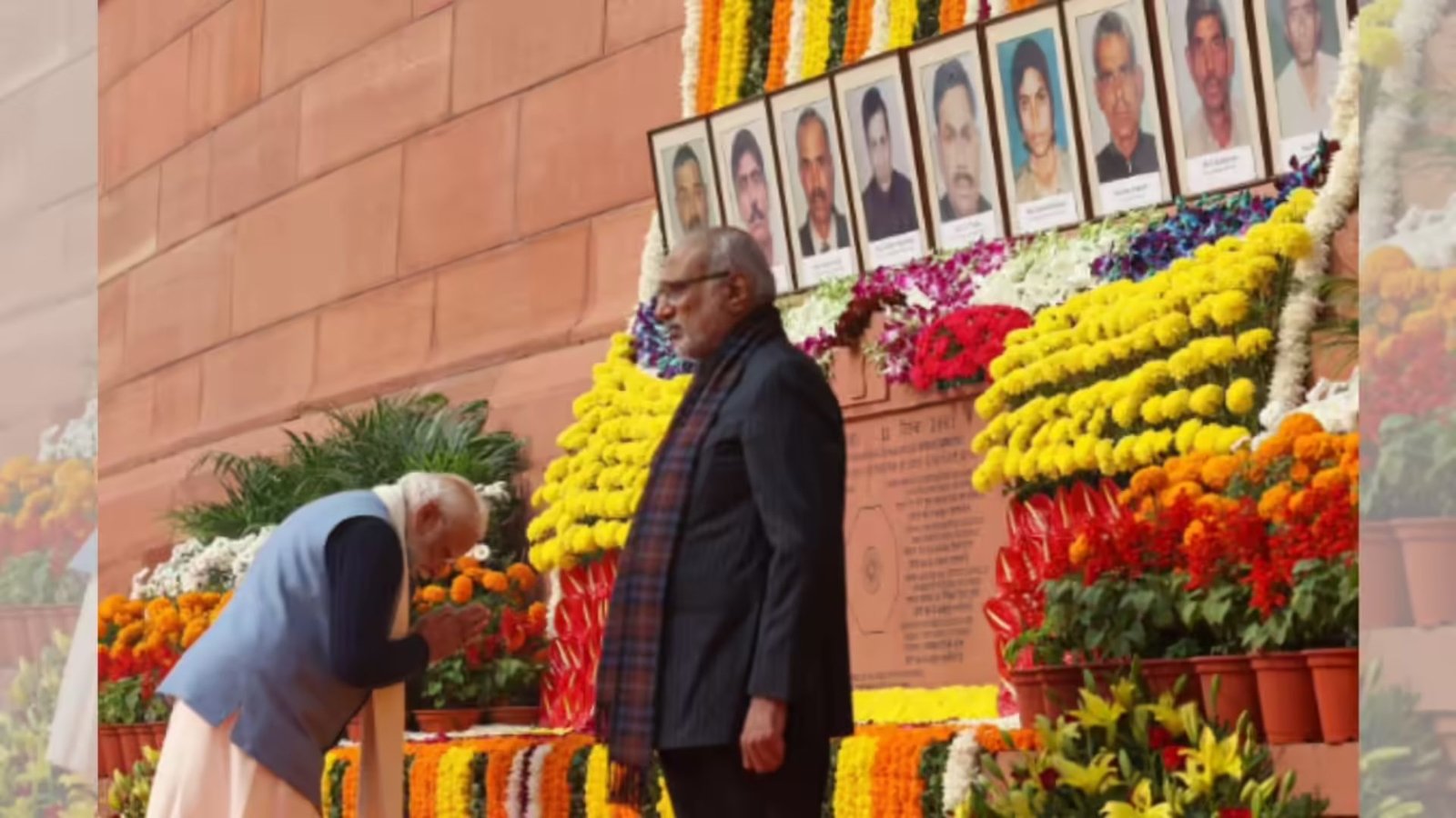 PM Modi, Rahul Gandhi Honor 2001 Parliament Attack Heroes