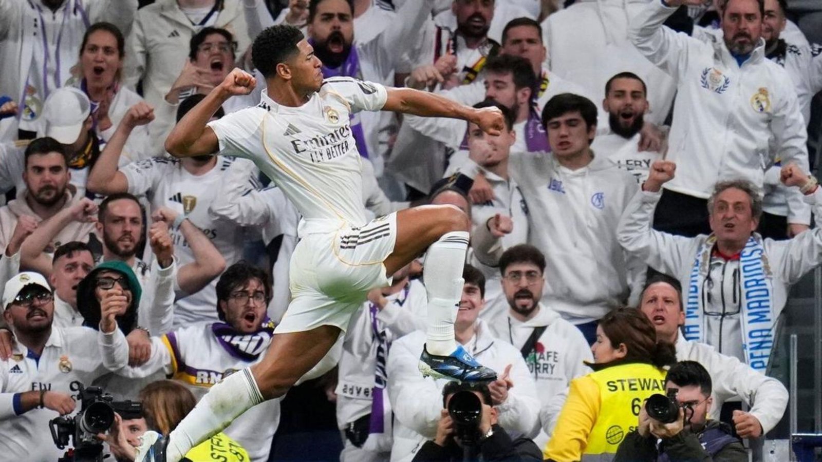 Bellingham and Mbappe lift Real Madrid past 10-man Sevilla in heated clash