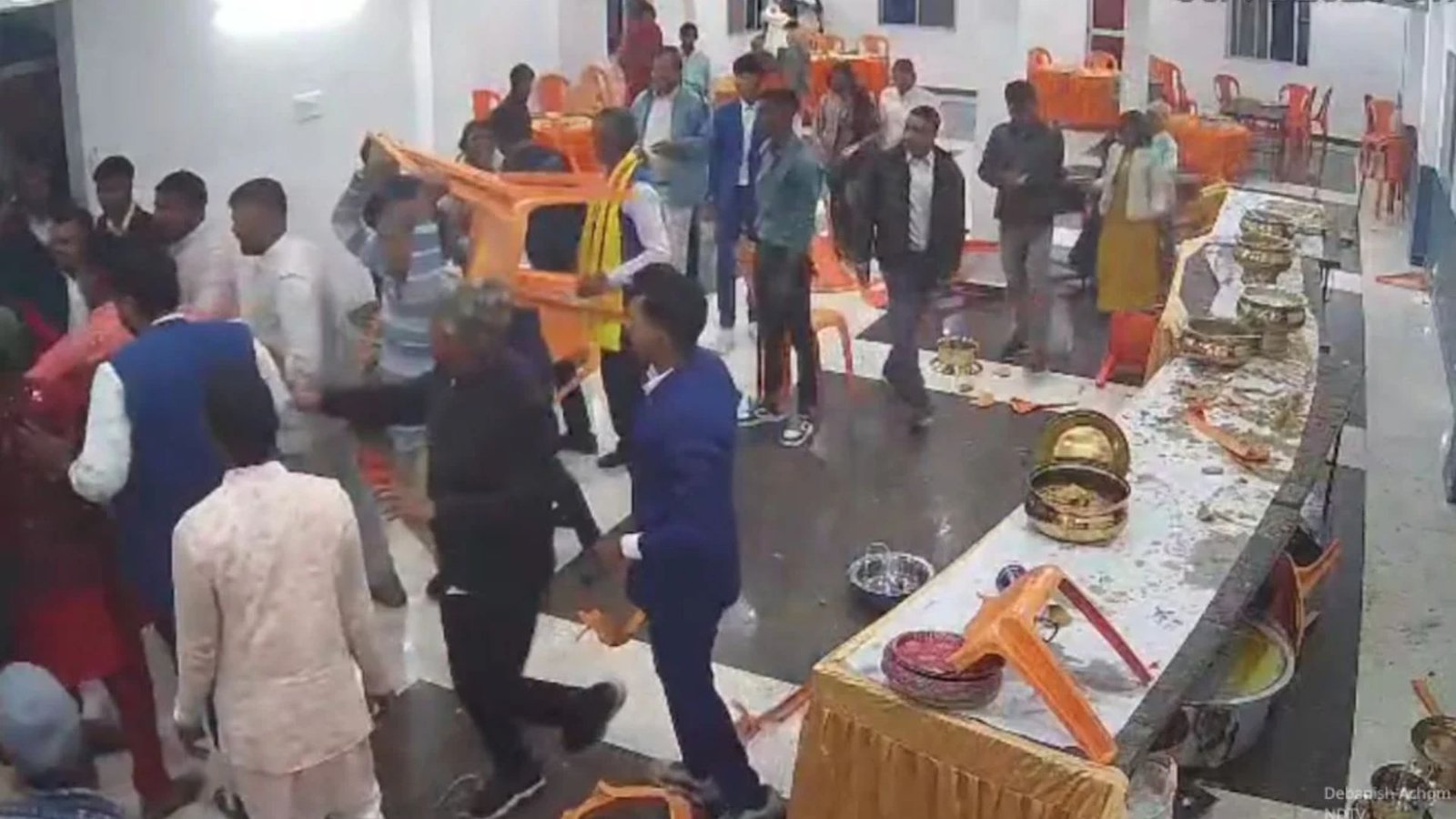 Bihar wedding brawl erupts over rasgulla shortage; video goes viral