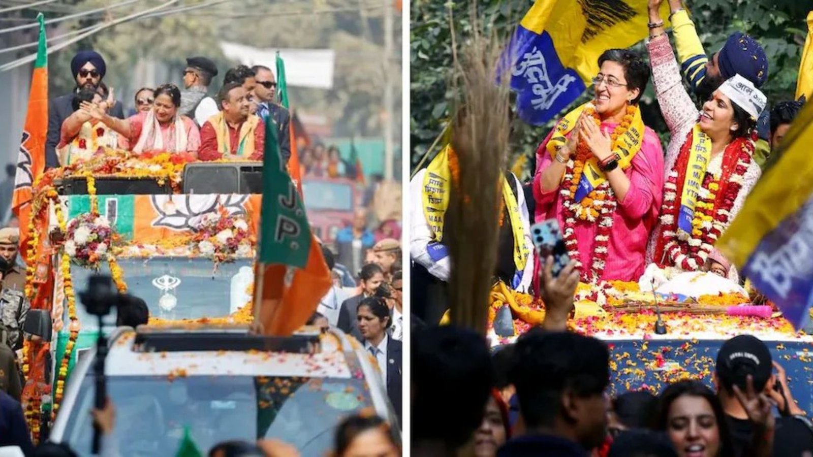 MCD By-Election: BJP, AAP Win 1 Seat Each; Counting Ongoing