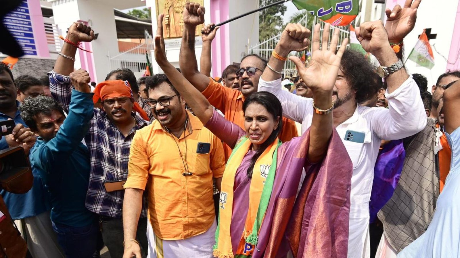 BJP Wins Thiruvananthapuram Corporation, Ending LDF’s Decades-Long Rule